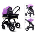 China Factory Folding Baby Strollers detachable Seat 5-point harnes reversible seat direction Strollers Customized Color